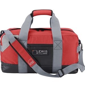 NWT WATER RESISTANT Lewis N Clark Heavy Duty Duffel Bag SMALL